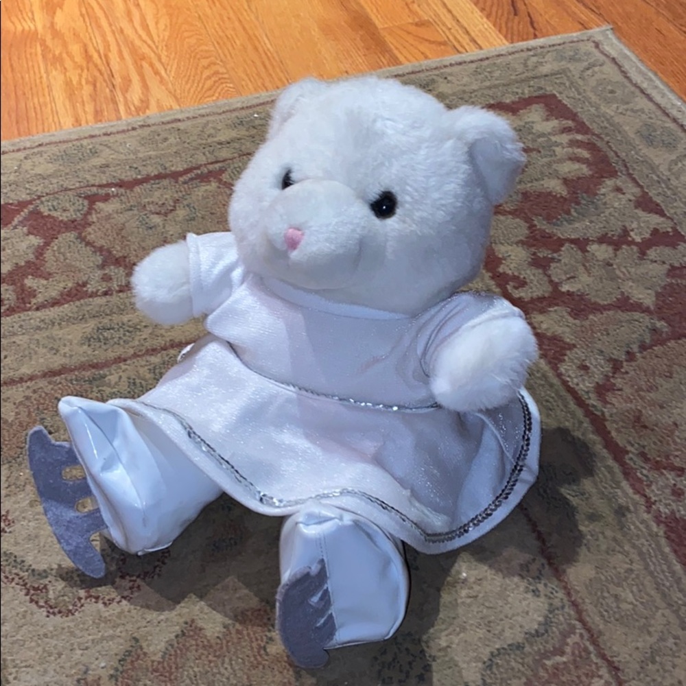 ice Skating Bear